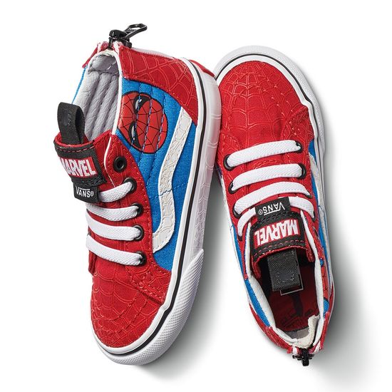 zapatillas vans x marvel sk8-hi zapatillas vans x marvel sk8-hi