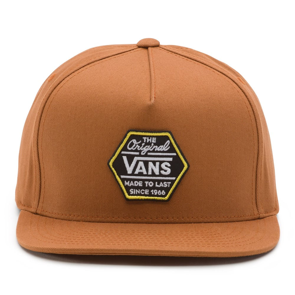 vans snapback naranja