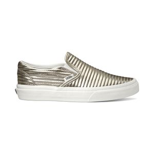 zapatos vans classica mujer gris