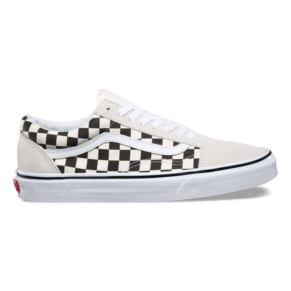 Zapatillas Old Skool Checkerboard White/Black - Vans - Vans