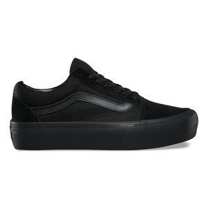 vans negras enteras