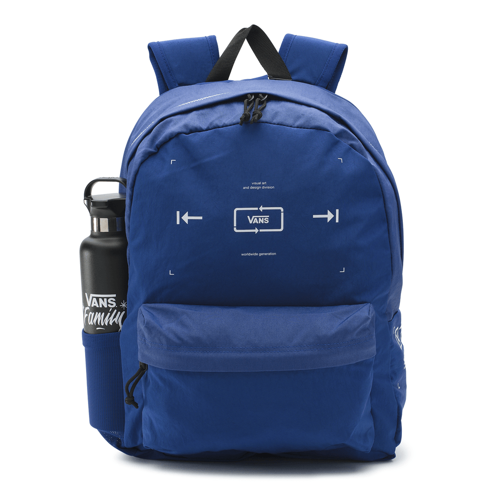 Mochila Old Skool Plus II Backpack Sodalite Blue - Vans - Vans