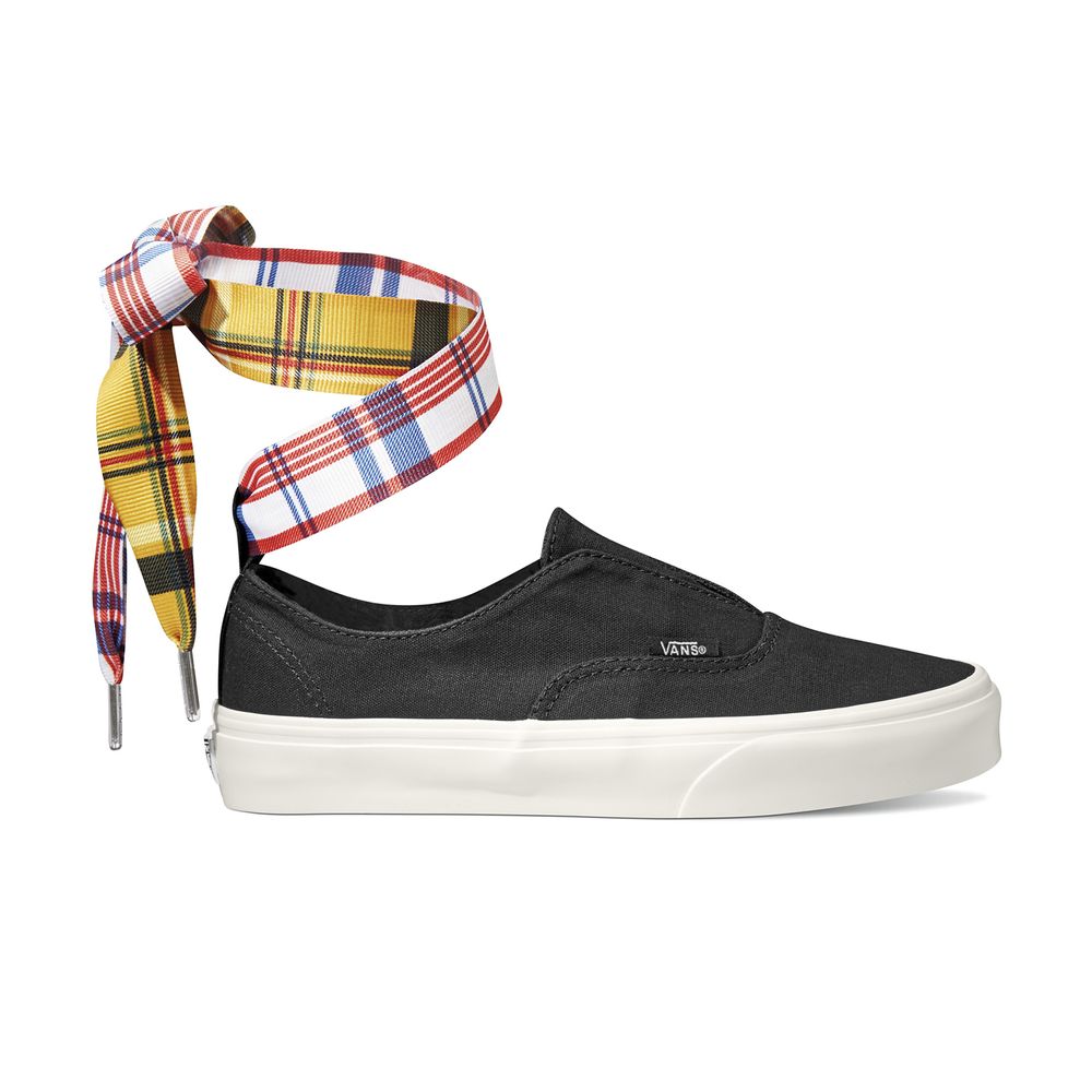vans authentic gore vans authentic gore