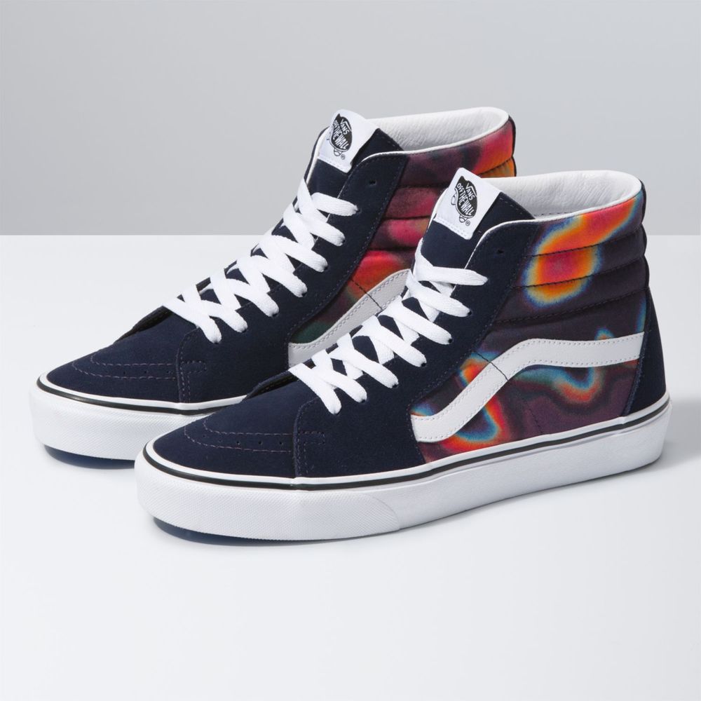 dark aura vans