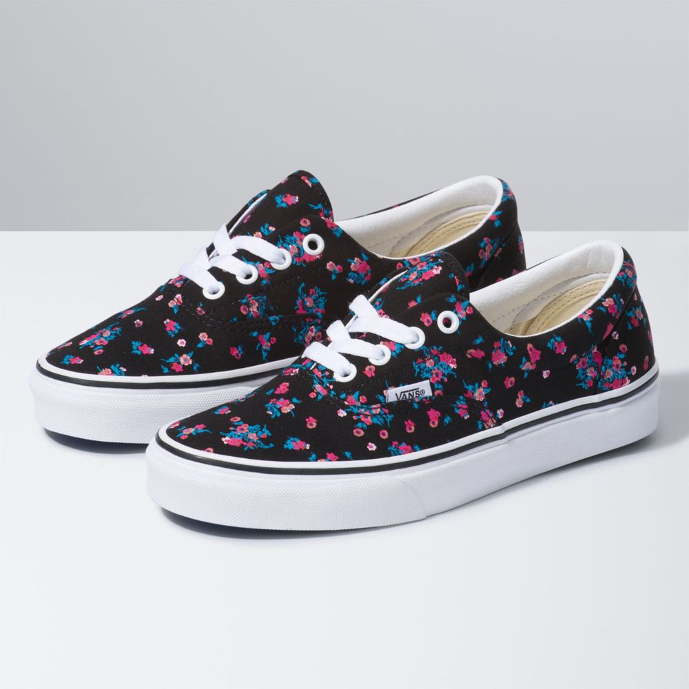 vans ditsy floral turtledove white