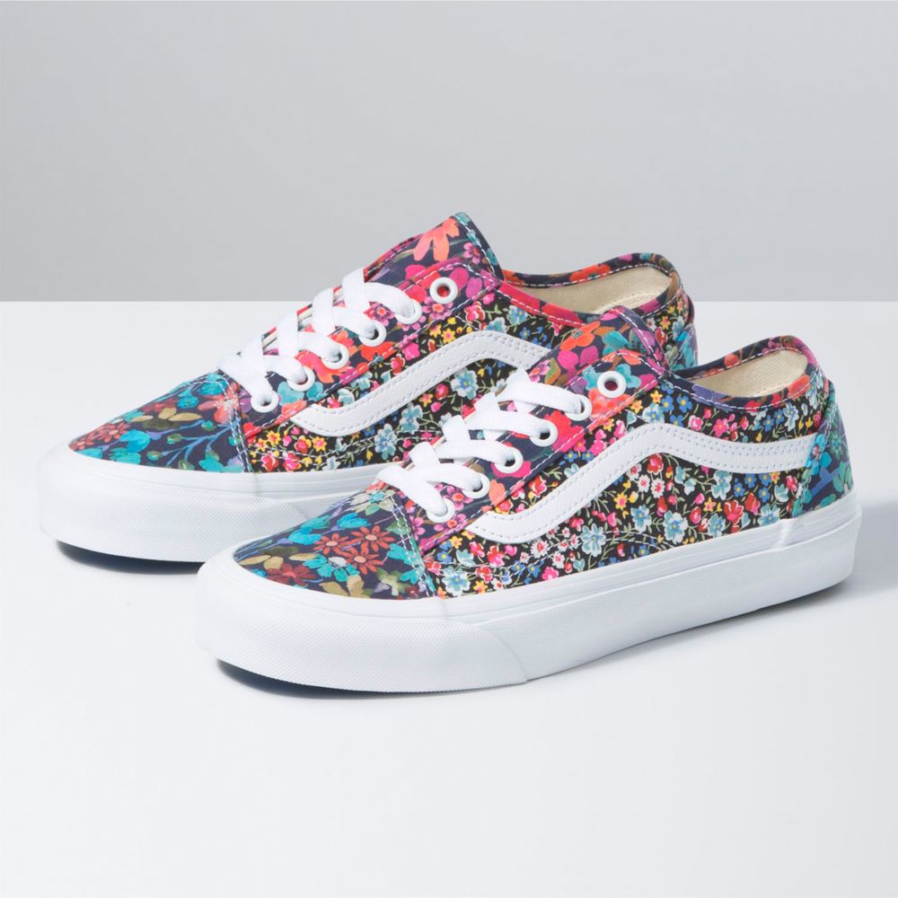 vans x liberty tapered old skool