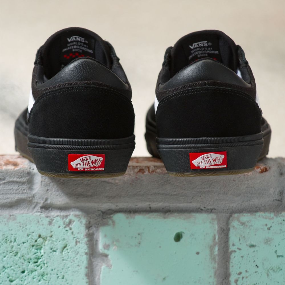 gilbert crockett vans blackout