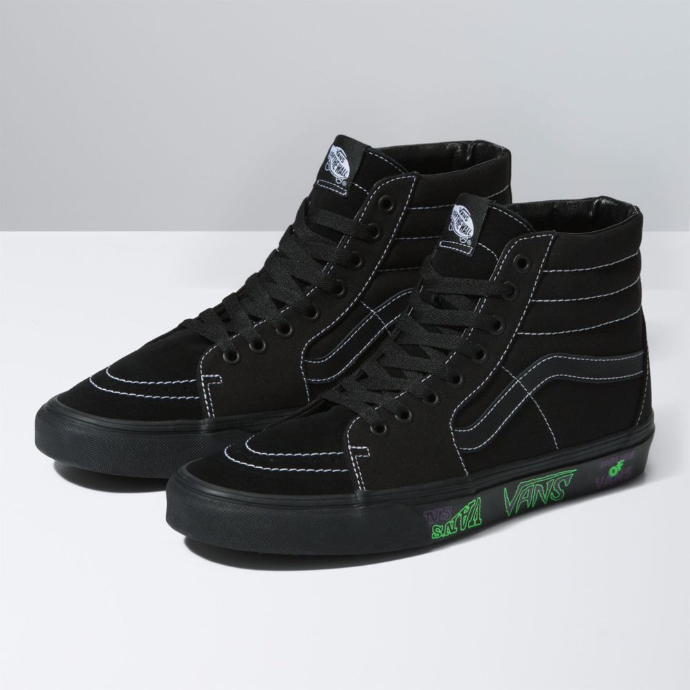 vans sk8 hi live at hov blackout