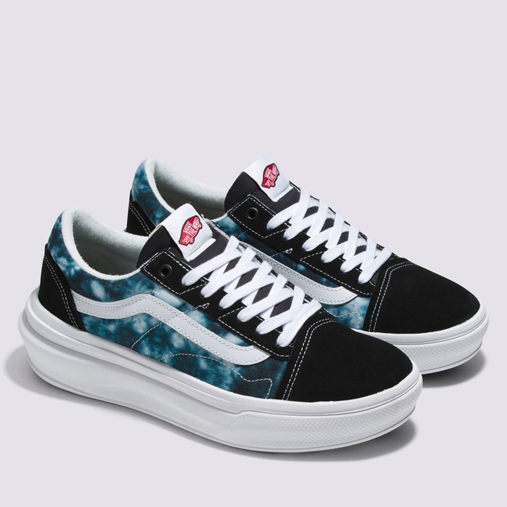 Zapatillas Ua Old Skool Overt Cc TieDye Black/MultiVans Chile Vans