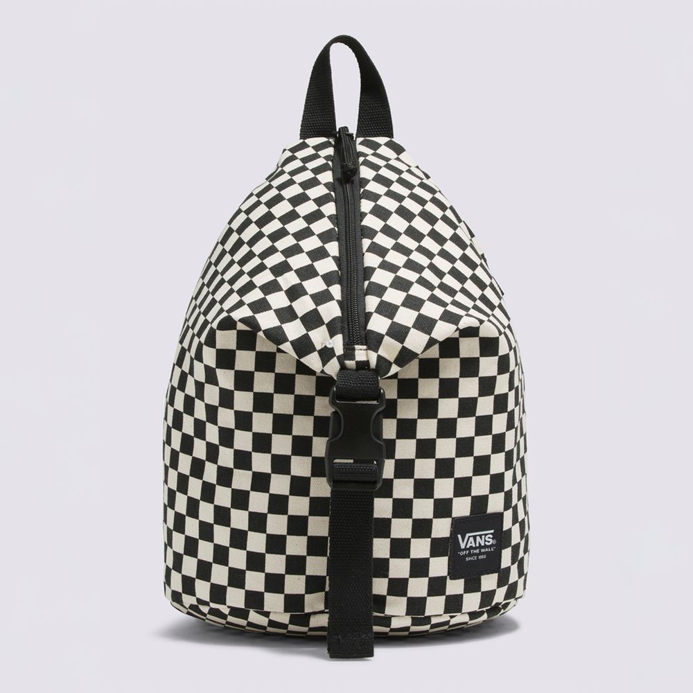 Mochila All Access Mini Backpack BlackWhite CheckerboardVans Chile Vans
